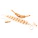 tuuli Anti Cellulite Massage Set Massager Back Massage Roller Back Massager Roller with Handle Maderotherapy made of wood