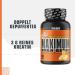 Weider Maximum KRea-Genic Creatine Capsules - High Dose Double Buffered Creatine Monohydrate for Muscle Growth & Power | 100 Capsules - Buy Online on GoSupps.com