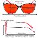 Anti Blue Light Glasses for Women - Red Lens for Better Sleep & Eyestrain Relief | AM66CRED C5 - Buy Online on GoSupps.com