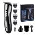 Razors KM-1407 Rechargeable Electric Nose Hair Clipper Multifunctional Men Hair Trimmer Professional Electric Shaver Beard Razor
