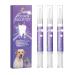 Pet Oral Repair Gel Cleaning Pet Clean Teeth Gel Pet Oral Restoration Whitening Gel Natural Dog Toothpaste Gel for Pet Oral Care 3pcs