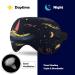 Summer Surf Waves Sleep Mask | Soft Light-Blocking Eye Cover for Women | Adjustable Strap Blindfold | Ultimate Sleep Mask Comfort - Buy Online on GoSupps.com