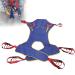 Transfer Nursing Sling Lift Toileting Sling Large Sling for Shower Home Use Transfer Belt Toileting Sling Walking Standing Aids Carrier Lifter Divided Leg Sling