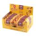 3bears Pocket Porridge Three-sided Nuss I 16 x 55g vegan cereal bar with delicious nut taste and 26% oats I as a healthy snack breakfast or as fiber full grain oat bar to-go