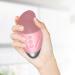Facial Cleansing Brush - Soft Silicone Face Brush - Vibrating Rechargeable Waterproof Skin Care Tool for Firming Enhances Product Absorption Pink (English) - Buy Online on GoSupps.com