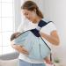 Adjustable Baby Sling & Carrier | Breathable Portable Newborn Stretcher for Infants & Toddlers - Buy Online on GoSupps.com