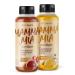 Gymqueen Mamma Mia Zero sauce 2x265ml curry ketchup + Indian curry calorie reduced without fat & without sugar additive for refining dishes or as a salad dressing curry ketchup + Indian curry 265 ml (2-pack)