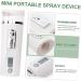 Baluue Hydrating Instrument Portable Mist Sprayer Umidificador De Ar Portable Humidifer Facial PC White - Buy Online on GoSupps.com