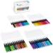 KINGART Gel Stick Artist Water Soluble Pigment Crayons Set - 48 Colors with Storage Case - Buy Online on GoSupps.com