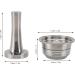 Capsules de caf R utilisables Dosettes de caf Rechargeables en Acier Inoxydable de 230 Ml avec des Autocollants de Cuill re Brosse Inviolable des Anneaux d' tanch it  - Buy Online on GoSupps.com