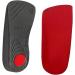 Buy Mobestech 3 Pairs Shoe Pads & Insoles for Men & Women - 3/4 Arch Support for Fallen Arches & Plantar Relief - Orthopedic & Disposable Heel Inserts - Buy Online on GoSupps.com