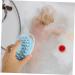 3pcs Double Sided Bath Brush Set - Baby & Body Silicone Scrubber - Buy Online on GoSupps.com