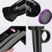Salon Hairdryer Professional 2300W Hair Dryer with Nozzles Fast Blow Dryerwith Cool Shot Overheating Protection 3 Heat 2 Speed Cool Shot Long Cable Quiet for Home & Salon Black Small Gift - Buy Online on GoSupps.com