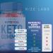 KetoXcel ACV Keto Gummies - Advanced Weight Loss Supplement with Apple Cider Vinegar - 60 Gummies - Buy Online on GoSupps.com