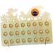 PRETYZOOM 1pc Chocolate Advent Calendar Christmas for Kids Christmas Countdown Board Wooden Pull The cart As Shown 40X13X30CM - Buy Online on GoSupps.com