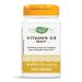 Nature's Way Vitamin D3 Max 125mcg - Supports Healthy Bones, Teeth & Immune Health - 240 Softgels - Buy Online on GoSupps.com