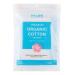 Hi Life Premium Organic Square Cotton Makeup Remover Pads - 200 Pack of 4 for Gentle Face Cleaning | Eco-Friendly Reusable Wipes for All Skin Types - Buy Online on GoSupps.com
