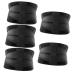 FOMIYES 5pcs Protection Belt Breathable Lower Back Brace Comfortable Back Brace Widen Waist Belt Breathable Waist Support Strap Waist Support Band Sports Back Support Belt Sports Supply