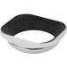 Haoge 55mm Square Metal Lens Hood with Cap for Leica APO Summicron and Summilux-R - Silver - Buy Online on GoSupps.com