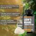NooMost Lions Mane Supplement Organic Capsules - With Ginkgo Biloba - Cognitive Health Focus & Memory Support - Natural Superfood for Brain Energy & Immune Health - Non GMO- 60 Caps - 2 Month Supply 540 mg - Buy Online on GoSupps.com