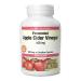 Natural Factors Apple Cider Vinegar 500mg High Dosed 180 Vegan Vegetarian Soy Free Gluten Free Non-GMO
