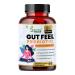 Gut Feel Probiotics Supplements for Gut Health | 25 Billion CFU & 12 Strains | Improves Digestion Boost Immunity - Pack of 1 (60 Capsules)
