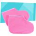 minkissy Thehandy Spa Gloves Work Gloves for Women Working Gloves for Women Women's Gloves Paraffin Wax Foot Cover Wax Sock Wax Work Gloves Wax Mittens Was Bath Foot Cover Tool Miss Care medium Pink - Buy Online on GoSupps.com