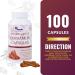 KAPRUKA Organic Ceylon Cinnamon Capsules 1000 mg (2 Capsules) | 100 Capsules 100% Organic Ceylon Cinnamon Pills Vegan Cinnamon Tablets - Buy Online on GoSupps.com
