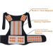 Tourmaline Self-Warming Magnetic Therapy Waist & Back Posture Corrector - Lumbar Support Belt for Pain Relief | 108 Magnets Large Size - Buy Online on GoSupps.com