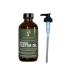 Four Leaf Naturals Organic Unrefined Castor Oil - 8 oz | USDA Certified | Cold-Pressed | Hexane-Free | For Hair Skin & Digestion