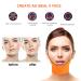Face Slimming Belt - Double Chin Reducer Mask & Strap - Facial Lifting Orange Band - Buy Online on GoSupps.com