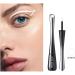 Color eyeliner professional liquid eyeliner pen with bright color makeup (white) - Buy Online on GoSupps.com