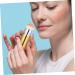 FRCOLOR 3pcs Volcanic Stone Oil-Absorbing Ball Facial Massager Skin Care Volcanic Skin Care Roller Whetstone Goldenx3pcs 1 count (Pack of 1) - Buy Online on GoSupps.com