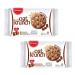 Munchy's Oat Krunch Biscuit - Dark Chocolate Flavour Crunchy Oat Biscuit Snacks 208g (Pack of 2) HALAL