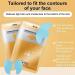 Shangyu Deer Bone Collagen Essence Set - Conotide Folding Cheek Lighting & Moisturizing Patches for Forehead & Face Care - Buy Online on GoSupps.com