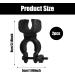 Gunwon 2 Pack 360-Degree Rotating Fixed Bracket Walking Stick Holder Holder Cane Holder Drive Rollator Walker Wheelchair Universal Fixed Cane Clip Accessories for Drive Rollator Electric Scooters - Buy Online on GoSupps.com