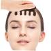 Hoement Green Sandalwood Massage Comb - Antistatic & Portable Wide Tooth Scalp Massager for Women - Buy Online on GoSupps.com