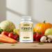 CAUDAN Kimchi Capsules Kimchi Supplement Probiotics & Enzymes Supports Gut & Digestive Health Taste Well Fermented Superfood for Antioxidant Support 90 Vegan Capsules - Buy Online on GoSupps.com