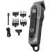 Electric Hair Clipper Professional Hair Trimmer with Guide Combs for Home Travel - Buy Online on GoSupps.com