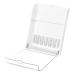 Travel Storage Case for Waterpik Replacement Tips Travel Case for Waterpik Water Flosser Replacement Parts NO Tips Included Transparent