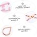 Balacoo 3pcs Magnetic Eyelash Curler & Applicator - Professional Stainless Steel Makeup Tools for Perfect False Lashes - Buy Online on GoSupps.com
