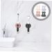 BIUDECO 4pcs Nail- Seamless Hook Towel Hook Razor Holder for Shower Hook for Wall Robe Hooks - Buy Online on GoSupps.com