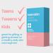 Teen Skin Face Wash Duo - Gentle Daily Foaming Face Wash for Boys & Girls | Non-toxic Ingredients | Prevent Acne | 2 x 5 oz Bottles - Buy Online on GoSupps.com