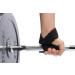 Gorilla Wear Padded Lifting Straps - Black - Premium Bodybuilding & Fitness Accessory - One Size - Black/Red/White - International Shipping Available - Buy Online on GoSupps.com
