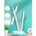 Acne Clips Set 3 Piece Cell Clip Tweezers Pimple Squeeze Tool Acne Needle Blackhead Acne Remover for Beauty Salon Household 1 count (Pack of 3) Silver - Buy Online on GoSupps.com