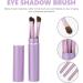 FOMIYES 5 Pcs Horsehair Eyeshadow Brush Travel Makeup Brush Eye Smudger Brush Blending Brush The Face Miss - Buy Online on GoSupps.com
