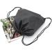 BINGONE Folding Sport Backpack Drawstring Bag Home Travel Storage Use 1 Pcs Black - Buy Online on GoSupps.com