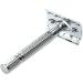 ULTNICE Stainless Steel Classic Safety Razor | Double Edged Shaver for a Smooth & Safe Shave | International Shipping Available - Buy Online on GoSupps.com