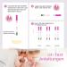 Femometer 20 Ovulation Tests & 5 Pregnancy Tests 25 MIU/ml Optimal Sensitivity with Urine Cup | Accurate & Reliable - Buy Online on GoSupps.com