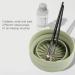 Dekaim Makeup Brush Cleaner Bowl Silicone Makeup Brush Cleaning Pad Bowl Scrubber Make Up Brush Cleaner Pad Portable To Clean for Brush Powder Puff - Buy Online on GoSupps.com